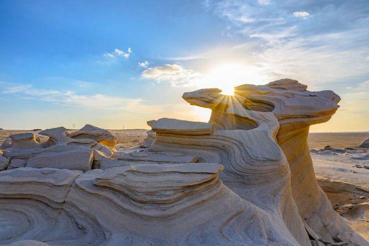 Al Wathba Fossil Dunes
